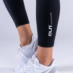 CLN Athletics CLN Fuse 7/8 Ws Tights, Black -butik med fitnessudstyr 3126 00R CLN Athletics CLN Fuse ws Tights Black 05 mars22
