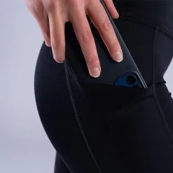 CLN Athletics CLN Ws Bike Pocket Shorts, Black -butik med fitnessudstyr 3131 00R CLN Athletics CLN ws bike Pocket Shorts Black 05 mars22