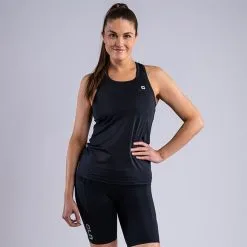 CLN Athletics CLN Lola Ws Mesh Tank, Black -butik med fitnessudstyr 3133 00R CLN Athletics CLN Lola ws Mesh Tank Black 03 0922