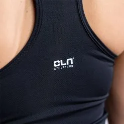 CLN Athletics CLN Lola Ws Mesh Tank, Black -butik med fitnessudstyr 3133 00R CLN Athletics CLN Lola ws Mesh Tank Black 04 0922