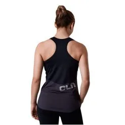 CLN Athletics CLN Switch Ws Tank, Charcoal -butik med fitnessudstyr 3144 72R CLN Athletics CLN Switch ws Tank Charcoal 04 jan23