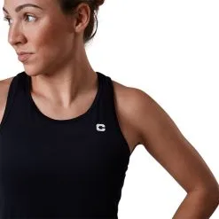 CLN Athletics CLN Switch Ws Tank, Charcoal -butik med fitnessudstyr 3144 72R CLN Athletics CLN Switch ws Tank Charcoal 05 jan23