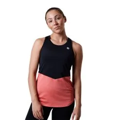 CLN Athletics CLN Switch Ws Tank, Coral -butik med fitnessudstyr 3144 84R CLN Athletics CLN Switch ws Tank Coral 02 jan23