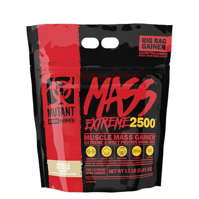 Mutant Mass Extreme 2500, 5,45 Kg 1 Mutant Mass Extreme 2500, 5,45 Kg
