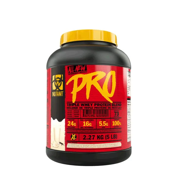 Mutant PRO, 2,27 Kg 1 Mutant PRO, 2,27 Kg