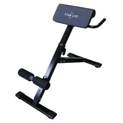 Titan Life Bench Hyper Extension II -butik med fitnessudstyr 400 800016 titan life bench hyper extension ii