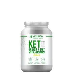 M-Nutrition Keto Greens & MCT, 600 G, Lemon