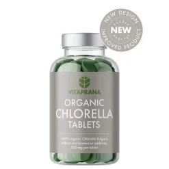 Vitaprana Økologisk Chlorella, 250 Tabletter