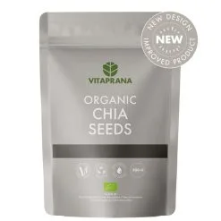 Vitaprana Organic Chia Seeds, 300 G