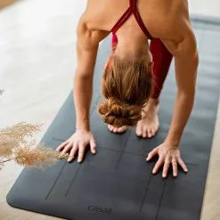 Casall Sports Prod Yoga Mat Grip & Cushion III 5mm, Black -butik med fitnessudstyr 53104 923 Casall Yoga mat Grip Cushion III 5mm Black 05 0620