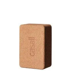 Casall Sports Prod Yoga Block, Natural Cork, Large