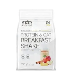 Star Nutrition Protein & Oat Breakfast Shake, 750 G