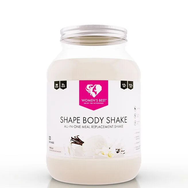 Womens Best Shape Body Shake, 1000 G 1 Womens Best Shape Body Shake, 1000 G