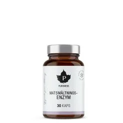 Pureness Fordøjelsesenzym, 30 Kapsler