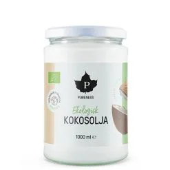 Pureness Jomfrukokosolie Øko 1000 Ml