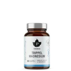Pureness Trippel Magnesium, 60 Kapsler