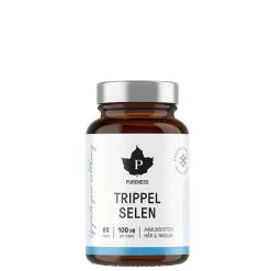 Pureness Trippel Selen 60 Kapsler