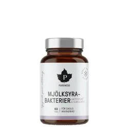 Pureness Mælkesyrebakterier + Bouladrii , 30 Kapsler