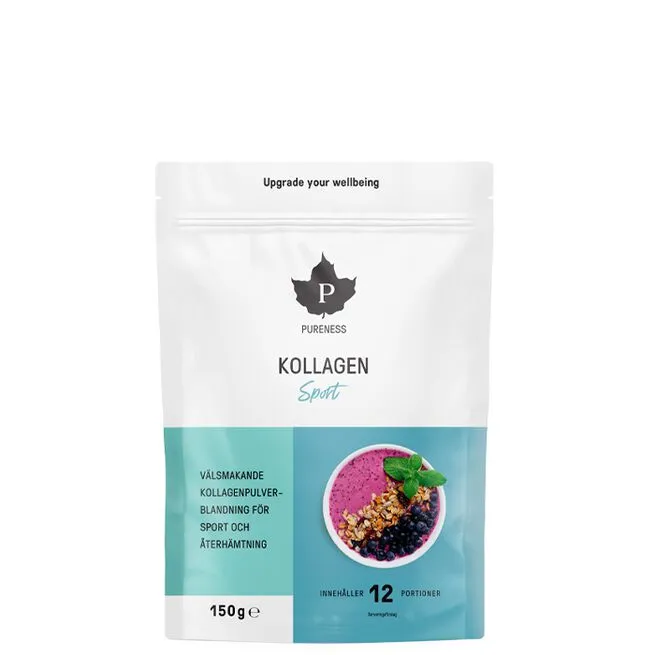 Pureness Kollagen Sport 150g 1 Pureness Kollagen Sport 150g