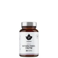 Pureness Kraftigt Fordøjelsesenzym, 30 Kapsler