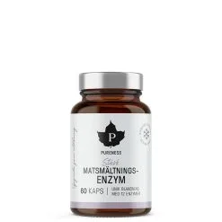 Pureness Kraftigt Fordøjelsesenzym, 60 Kapsler