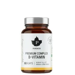 Pureness Premium Complex B-vitamin, 60 Kapsler