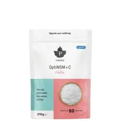 Pureness OptiMSM Hindbær, 210 G