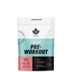Pureness Athletics PWO Mango Hindbær 350 G