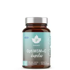 Pureness OptiMSM Plus C 120 Kapsler