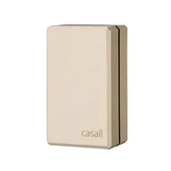 Casall Sports Prod Yoga Block Bamboo