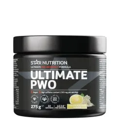Star Nutrition Ultimate PWO, 275 G
