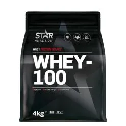 Star Nutrition Whey-100 Valleprotein 4 Kg