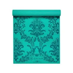 Gaiam Classic Neo-Baroque Yoga Mat, 4mm