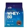 Star Nutrition Whey-80 Valleprotein 4 Kg​