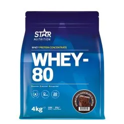 Star Nutrition Whey-80 Valleprotein 4 Kg​