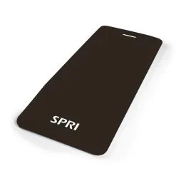 Spri Exercise Mat Black