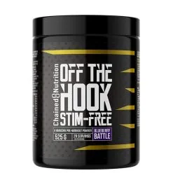 Chained Nutrition Off The Hook, Stim Free, 525 G