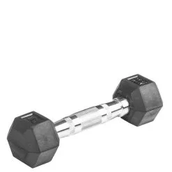 Gymstick Hex Dumbbell, Single -butik med fitnessudstyr 61077 1 Gymstick Hex Dumbbell 1kg Single 02 feb22