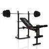 Gymstick Weight Bench With 40kg Barbell Set