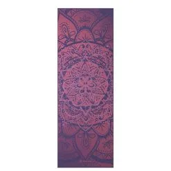 Gaiam 6mm Premium Yoga Mat Athenian Rose Metallic -butik med fitnessudstyr 63958 Gaiam 6mm Premium Yoga Mat Athenian Rose Metallic 03 1021