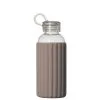 Casall Sports Prod Sthlm Glass Bottle 0.5L, Comfort Grey