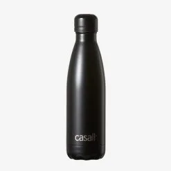 Casall Sports Prod ECO Cold Bottle 0,5L, Light Sand -butik med fitnessudstyr 640149011 casall eco cold bottle 0 5l black 1 1