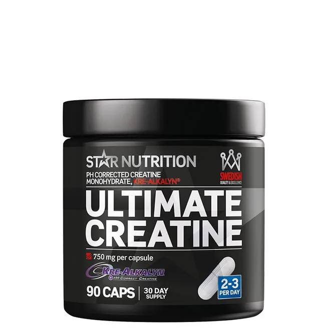 Star Nutrition Ultimate Creatine, 90 Caps 1 Star Nutrition Ultimate Creatine, 90 Caps