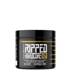 Chained Nutrition Ripped Hardcore Stimfree, 90 Caps