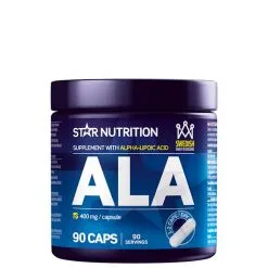 Star Nutrition ALA, 90 Caps
