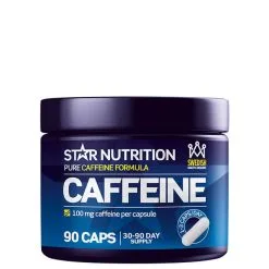Star Nutrition Caffeine 100 Mg, 90 Caps