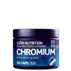 Star Nutrition Chromium, 90 Kapsler