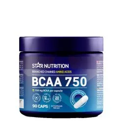 Star Nutrition BCAA 750, 90 Caps