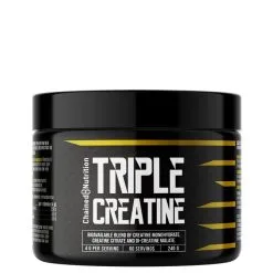 Chained Nutrition Triple Creatine Hardcore, 240 G