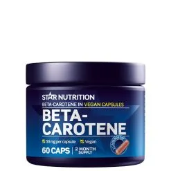 Star Nutrition Beta-Carotene, 60 Caps